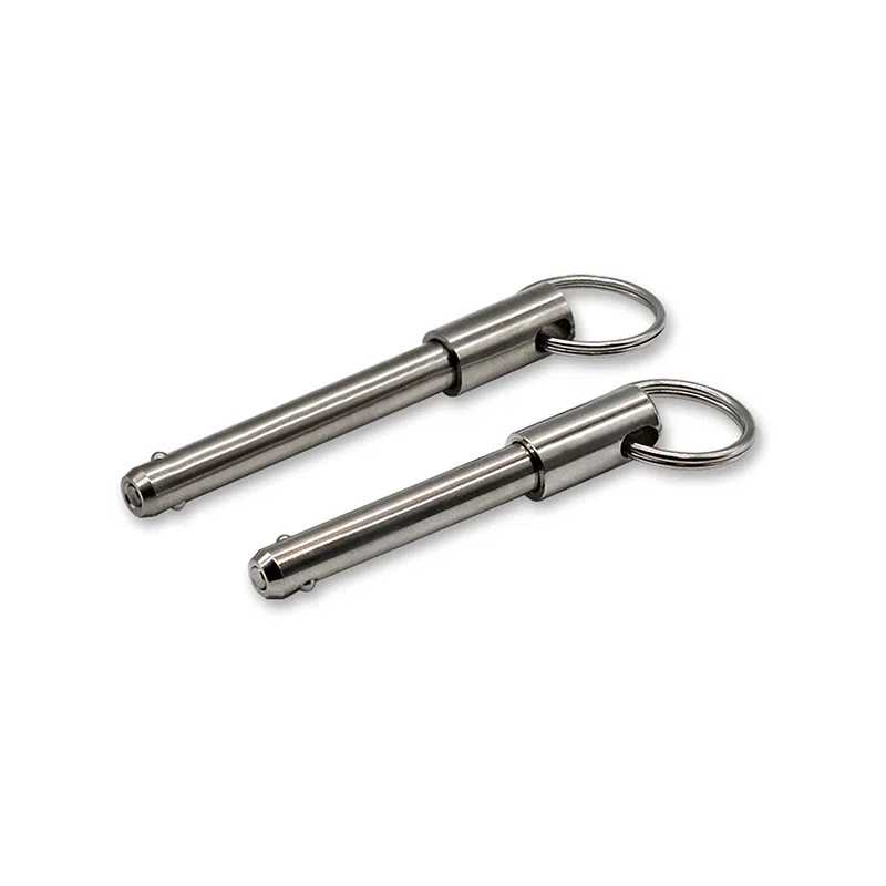 Discover our 18-8 stainless steel ring grip quick release pins for secure and efficient fastening in industrial applications. Durable and corrosion-resistant, they ensure smooth operation. Contact us for custom solutions tailored to your needs.
